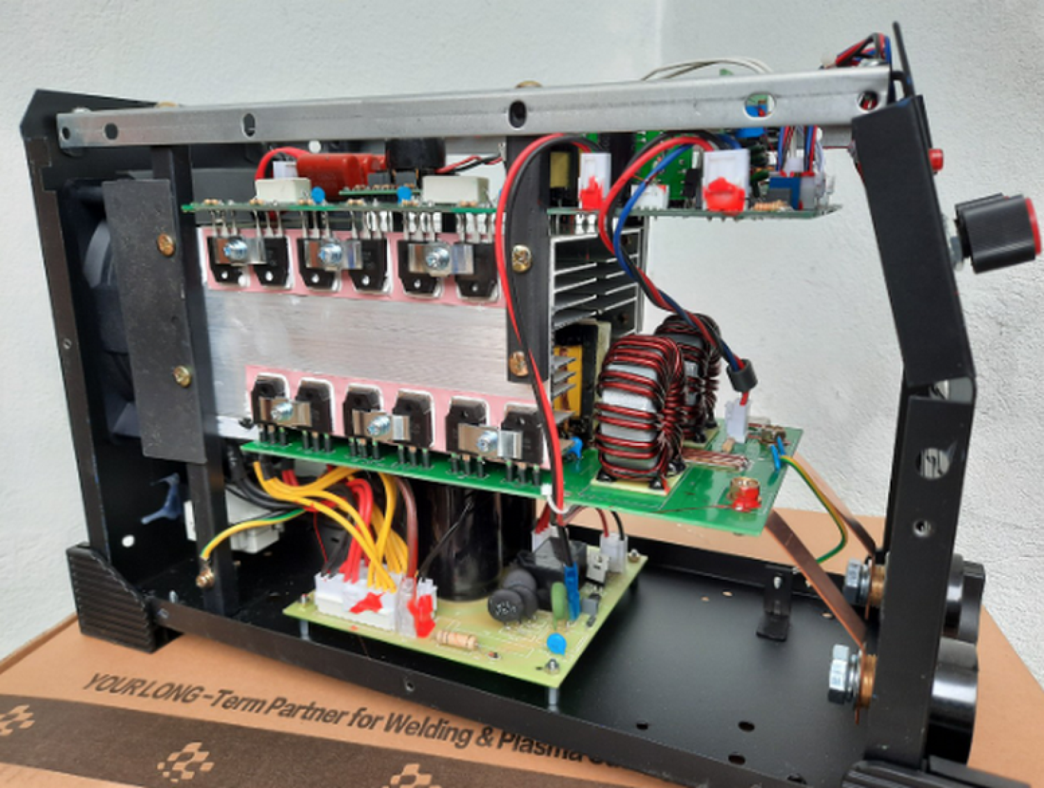 Máy Hàn Riland ARC 250 2 Núm Mosfet,Nhập Khẩu Siêu Khỏe