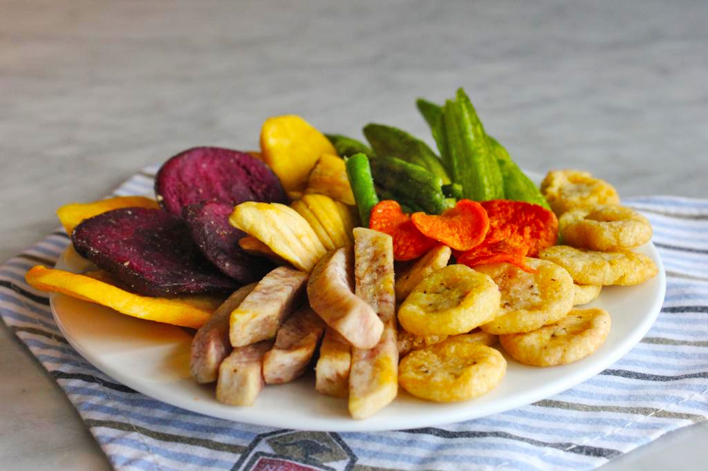 500GR THẬP CẨM SẤY NGUYÊN MIẾNG - thơm giòn