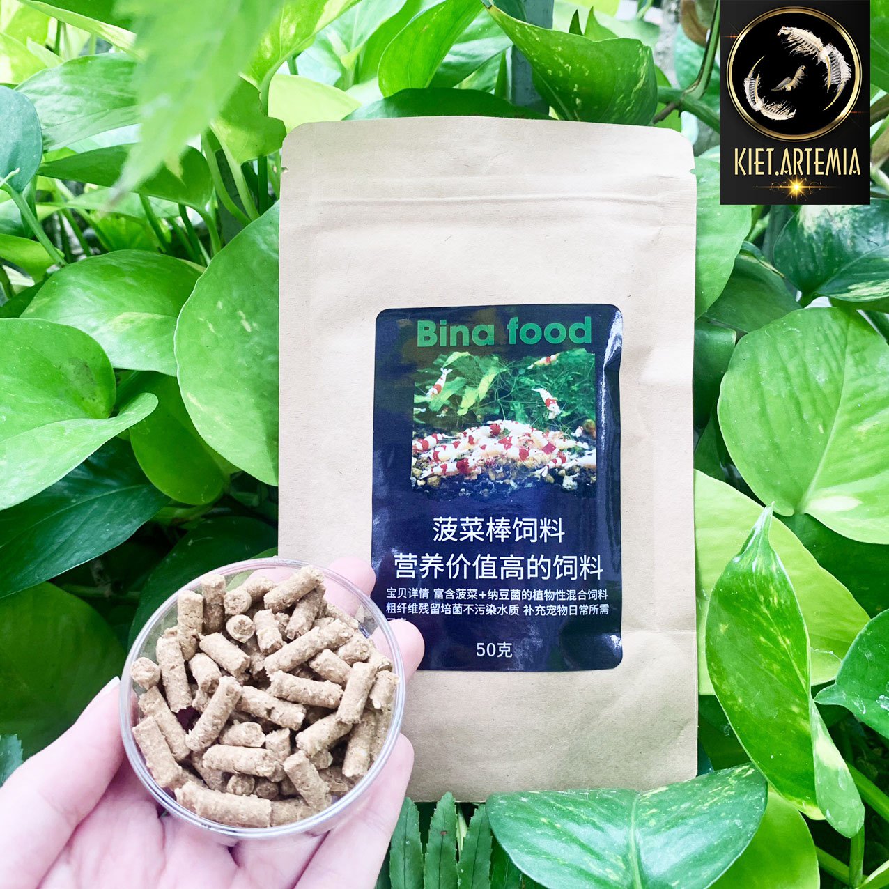 Thức ăn tép cảnh, thức ăn cho tép cảnh cao cấp