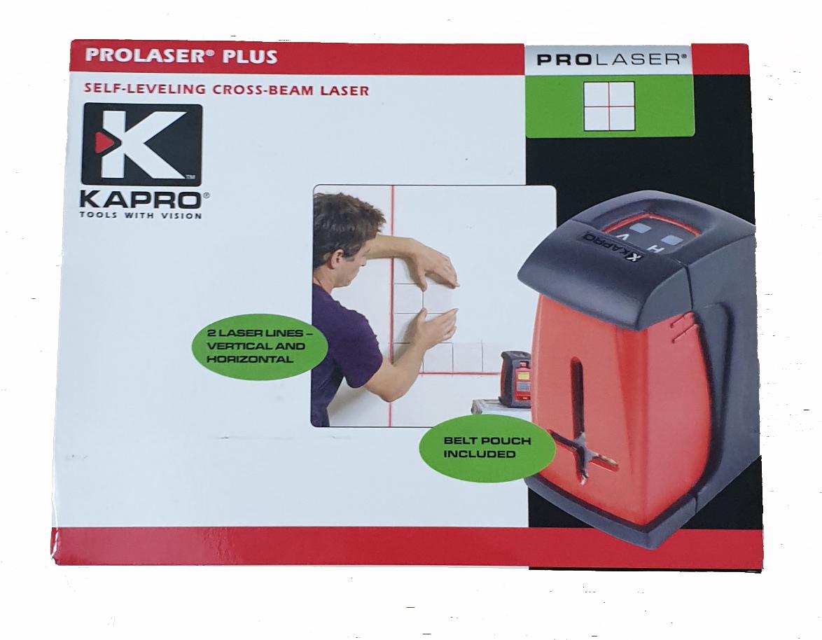 Máy cân bằng laser 2 chiều Kapro 892 Prolaser Plus
