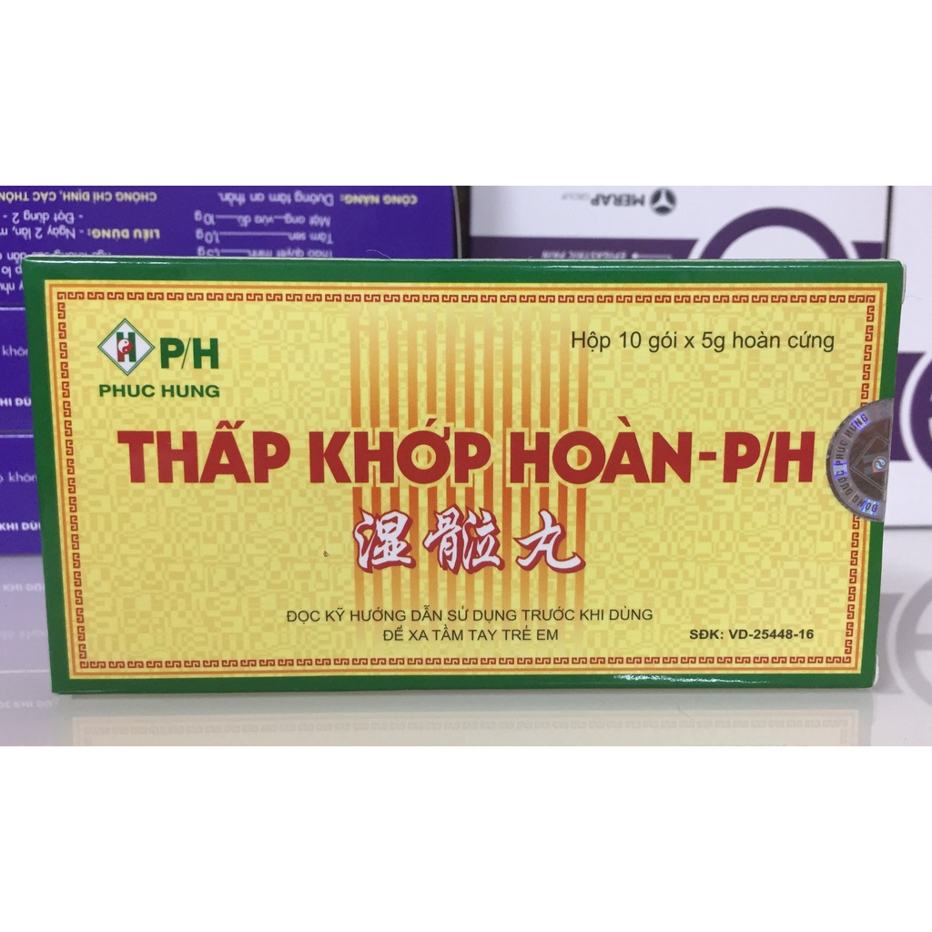 Thấp khớp hoàn P H mới