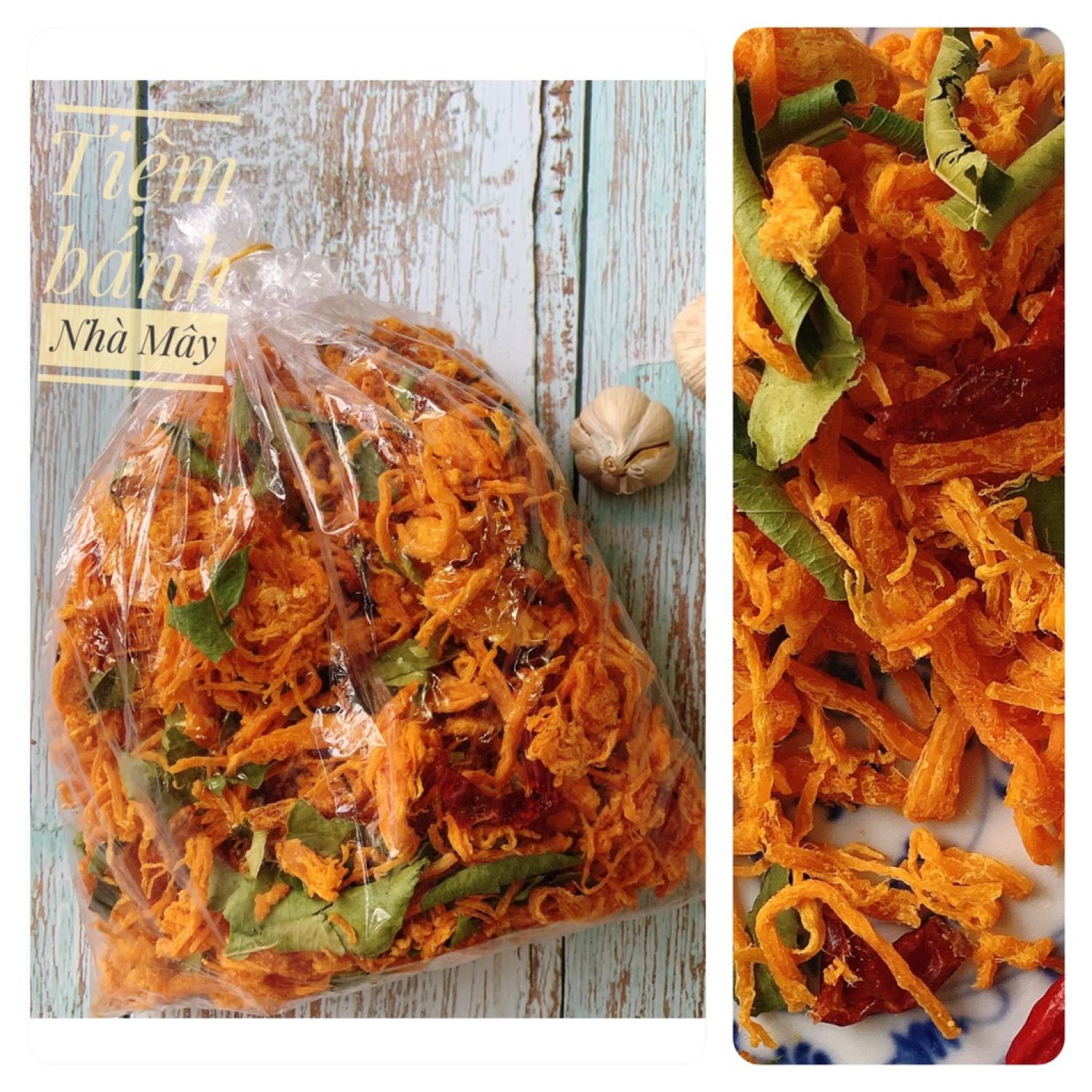 Khô Gà Lá Chanh Giòn Ngon