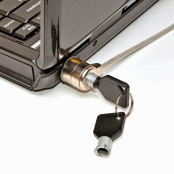 Khóa dây chống trộm laptop dùng chìa