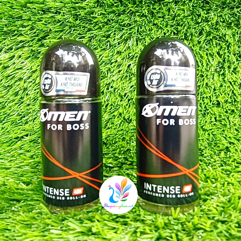 Combo 2 Lăn Ngăn Mùi X-Men For Boss Intense 40ml(2x40ml)
