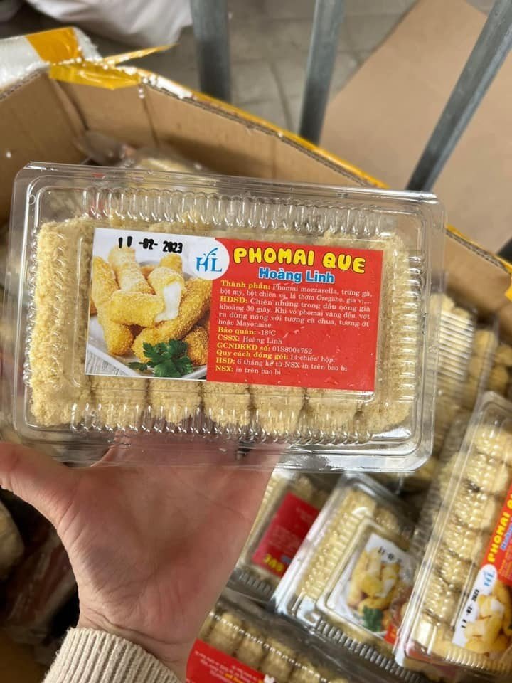 Phô mai que 14 cái ( Giao tại Hà Nội 30p - 1h)