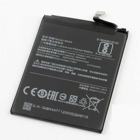 PIN XIAOMI BN44 / REDMI NOTE 5 / REDMI 5 PLUS / 4000MAH ( LOẠI 1 BẢO HÀNH 6 THÁNG )