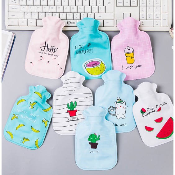 Túi Chườm Giữ Nhiệt Nóng Lạnh 14x10cm-Túi Chườm Nóng Lạnh Đa Năng  Giao ngẫu nhiên