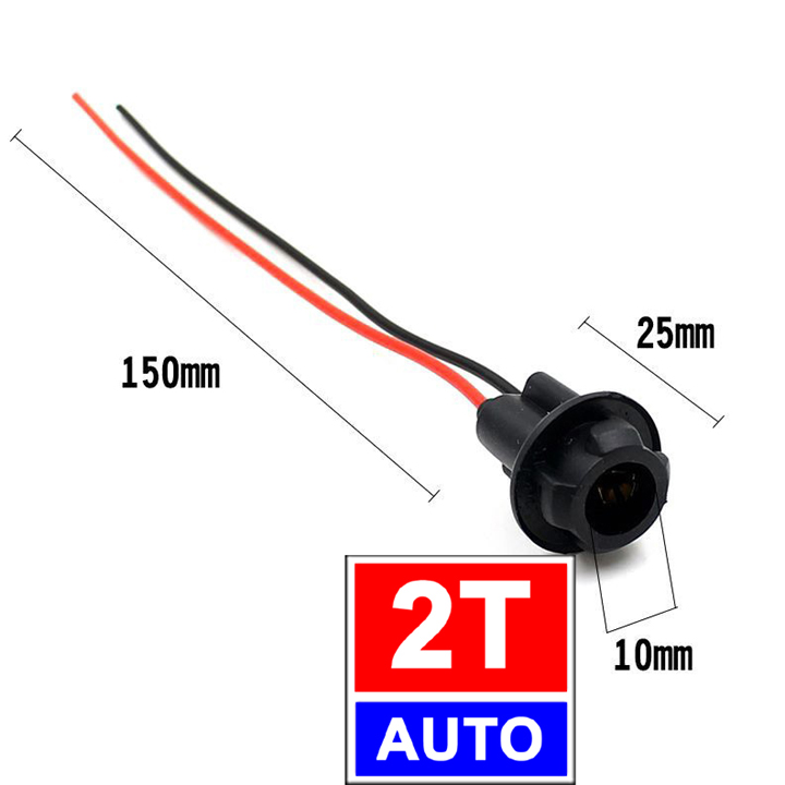 ĐUI ĐÈN CHÂN T10, GIÁ ĐÈN T10, T10 SOCKET
