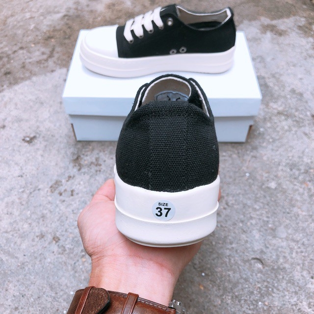 GIÀY THỂ THAO RICK OWEN CAO CẤP ĐẾ THƠM [ FULL BOX, TẶNG VỚ ]