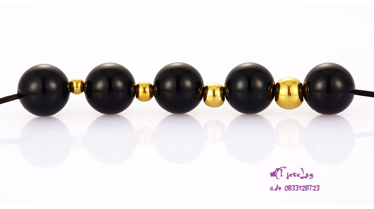 Charm Bi tròn vàng 24k