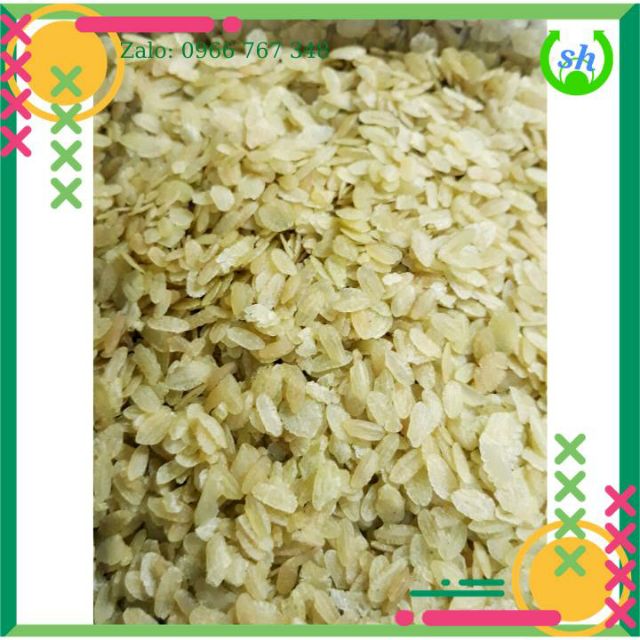 [HCM]Cốm dẹp Hà Nội - không màu 1 gói 500gr[có hỏa tốc]