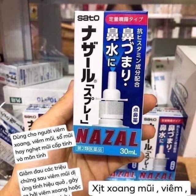 Xịt xoang Nazal