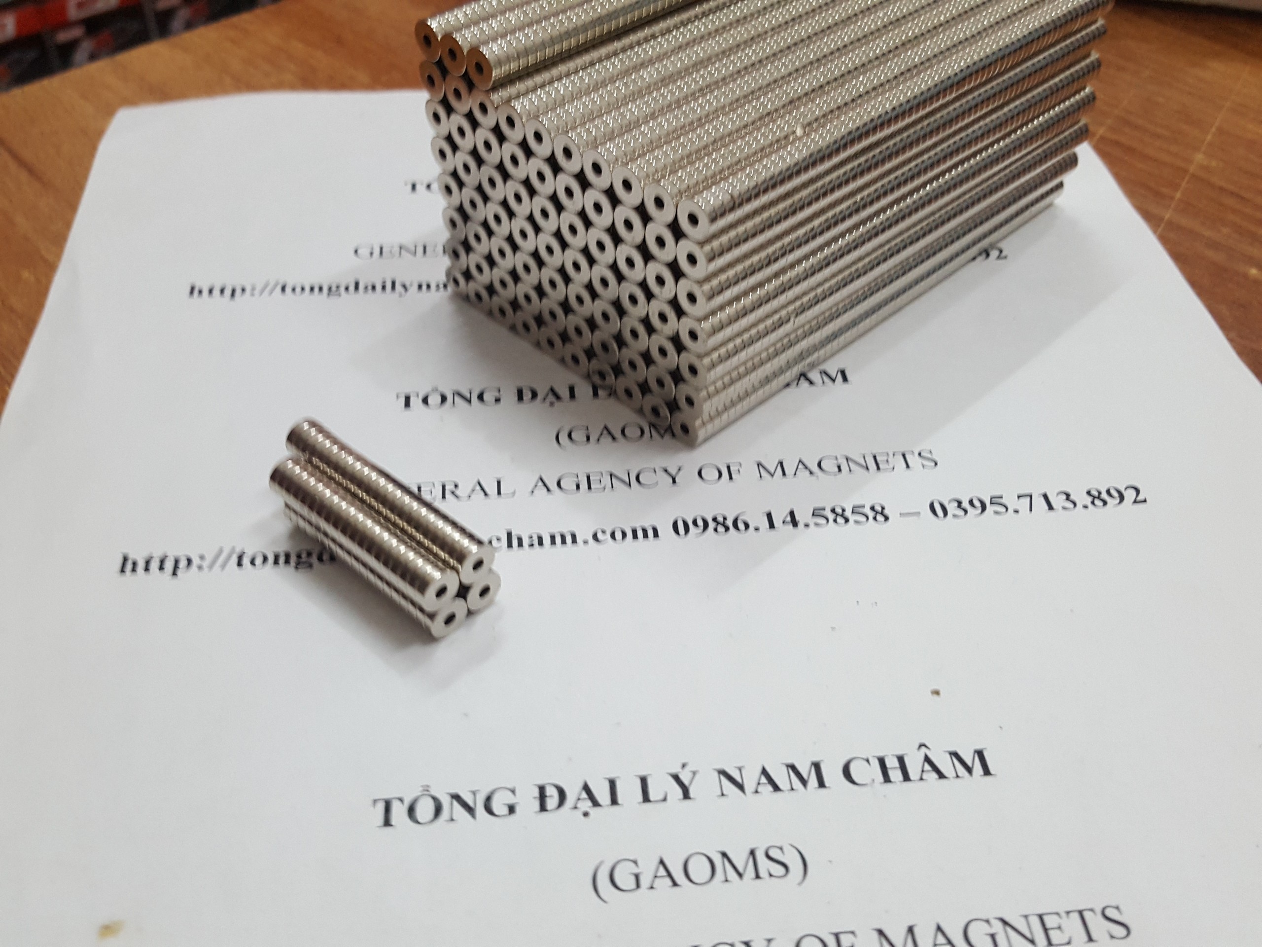30 viên nam châm câu cá nhỏ