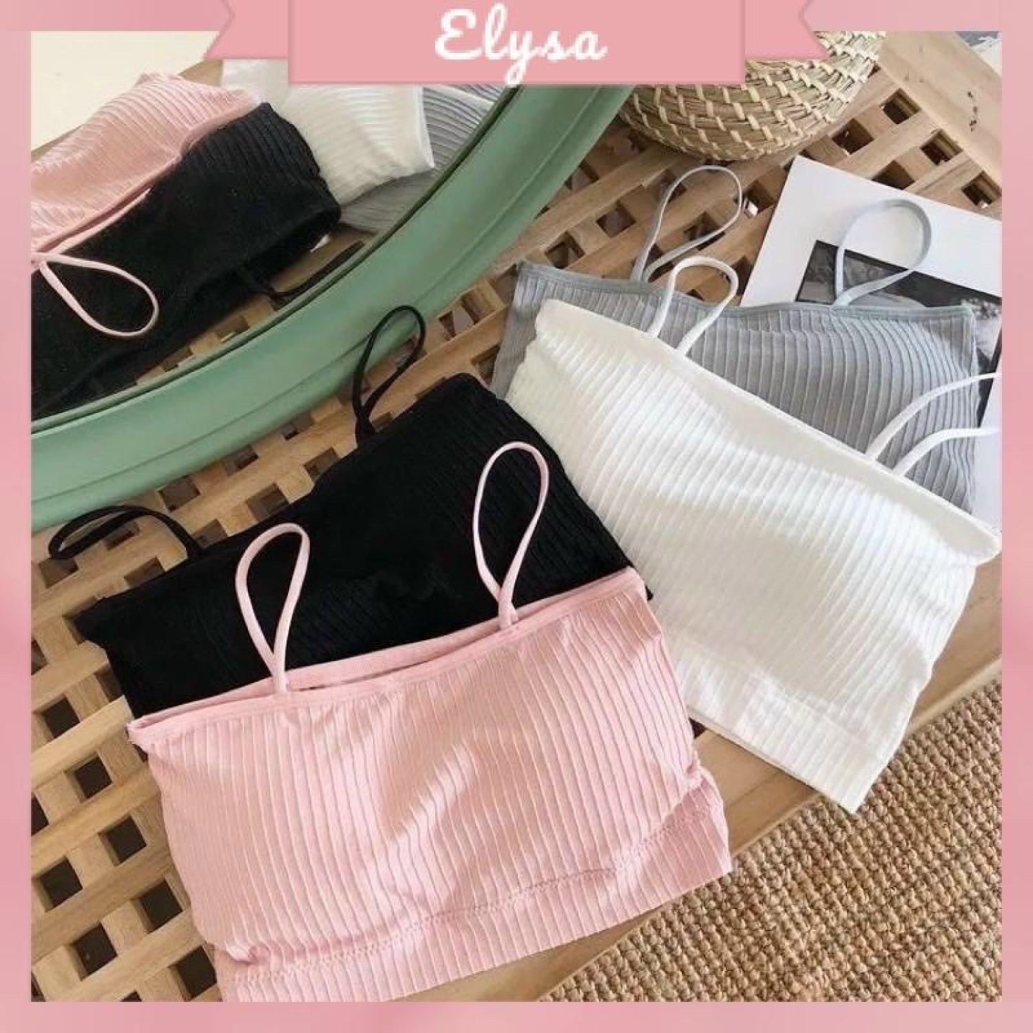 Áo bra quây cotton siêu xinh 809