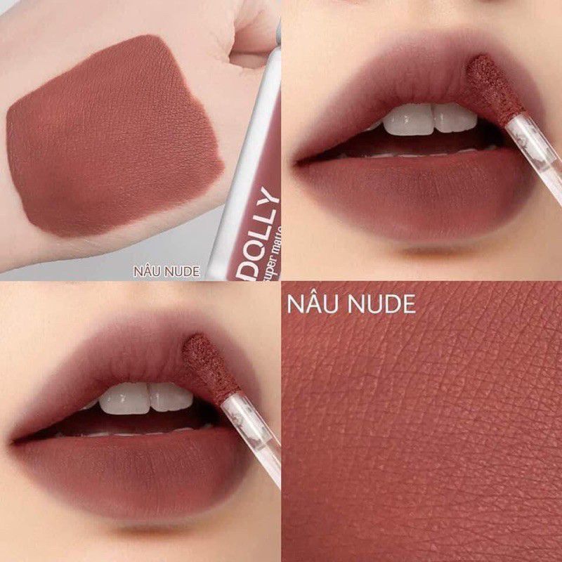 [HCM]Son lì Dolly ( Nâu Nude)