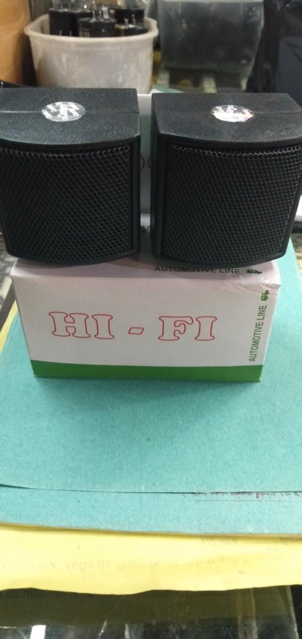 Loa siêu tép vuông