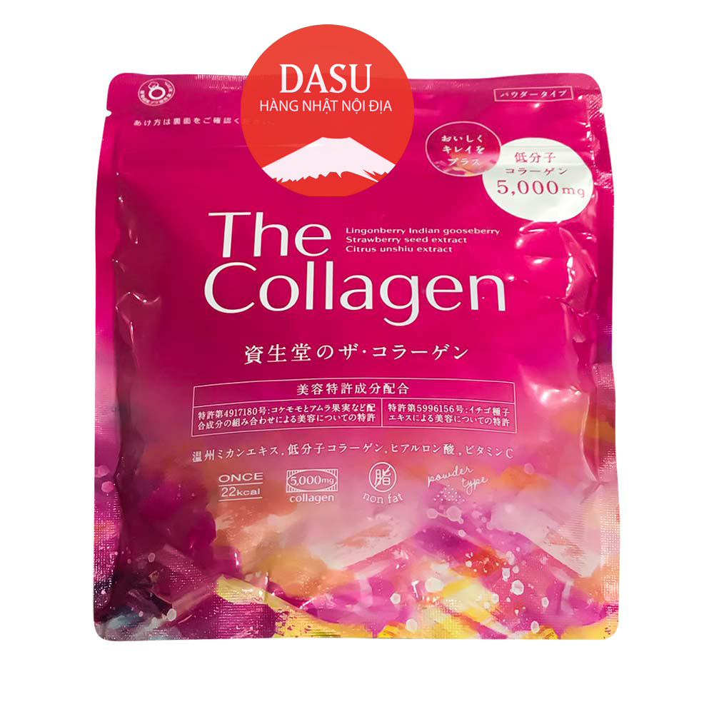 [HCM]THE COLLAGEN SHISEIDO DẠNG BỘT 126G