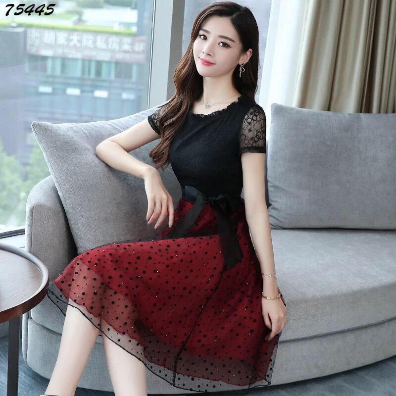 [HCM]ĐẦM XÒE NỮ CỰC ĐẸP DÀNH CHO QUÝ CÔ