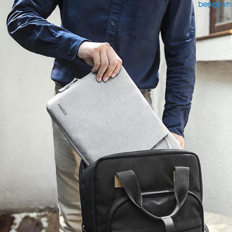 Túi Chống Sốc MacBook Pro 13” New TOMTOC (USA) 360° Protective - A13-C02
