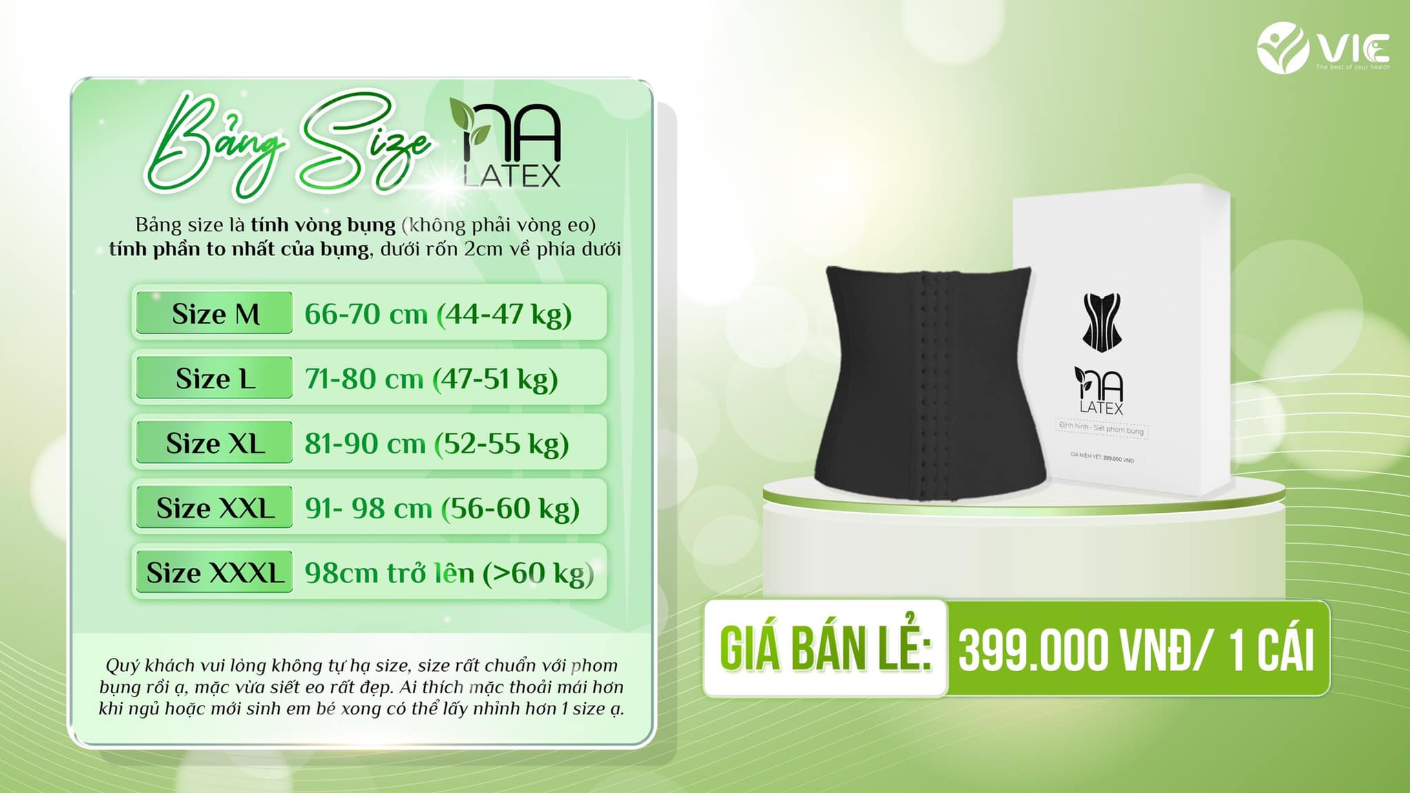 ĐAI NỊT BỤNG GIẢM MỠ ĐỊNH HÌNH VÒNG EO THON GỌN