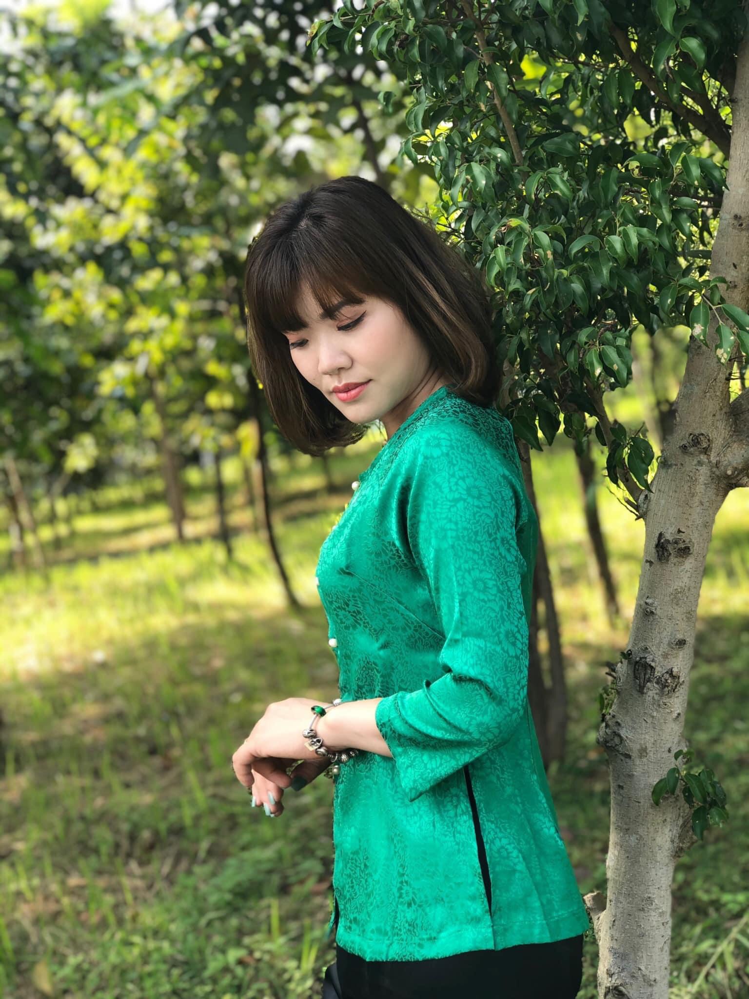 [HCM]SÉT ÁO BÀ BA KÈM QUẦN