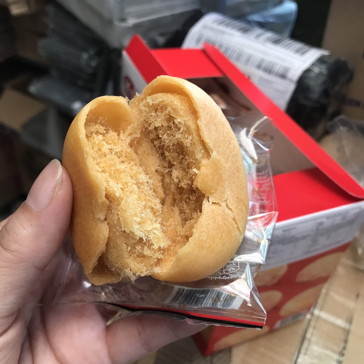 BÁNH CHÀ BÔNG M&D THÁI LAN