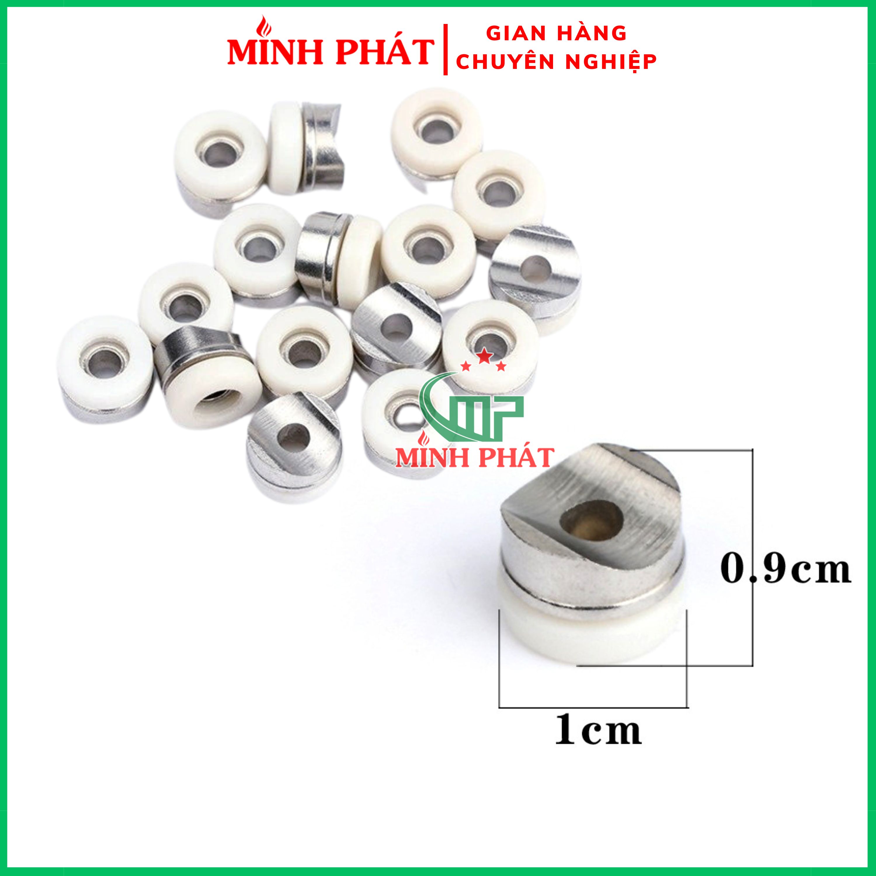 Ron béc phun sơn cao áp minh phát, ron chống xì béc phun sơn phun bột trét