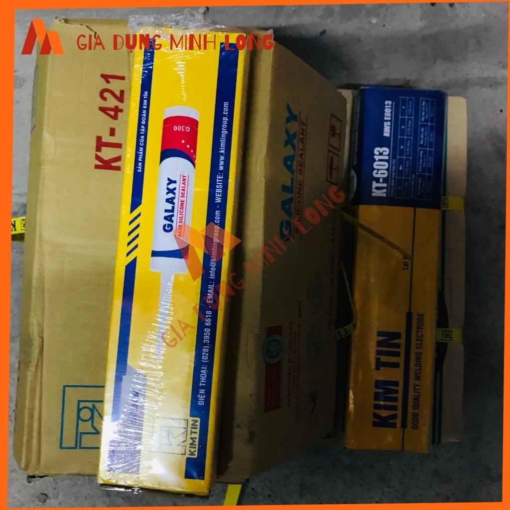 Que hàn điện Que hàn sắt, hàn điện Kim Tín 2.5 ly - 3.2 ly (lẻ10 cây)