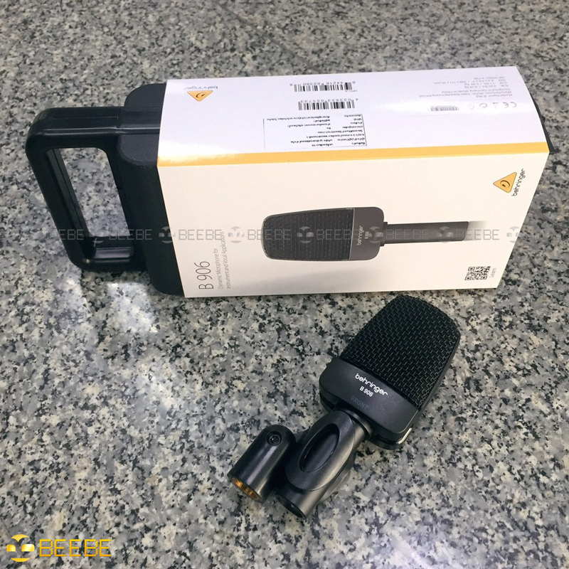 Behringer B 906 - Micro Dynamic Thu Âm Nhạc Cụ