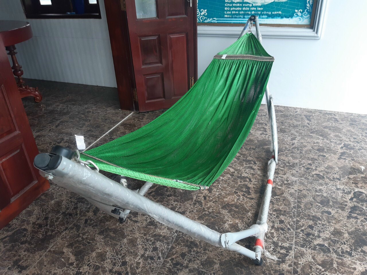 📌Super cheap Mesh Hammock📌Cheap durable adults wire mesh hammock cheap easy care, breathable mesh hammock 2 layer Mesh Hammock, lying cool