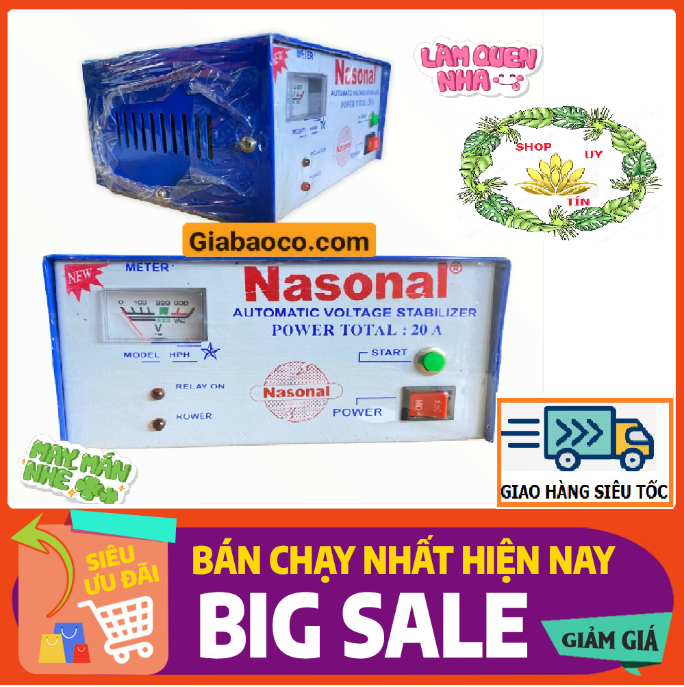 Ổn áp bảo vệ tủ lạnh nasonal