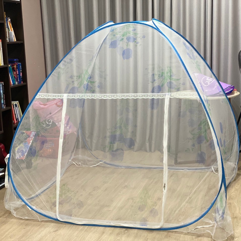 Màn chụp tự bung cho trẻ em/người lớn 1M8*2M