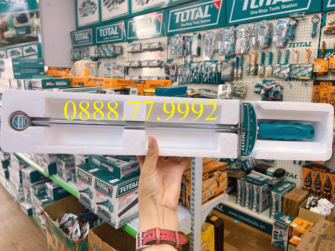 Cần siết lực 1/2" total THPTW300N2