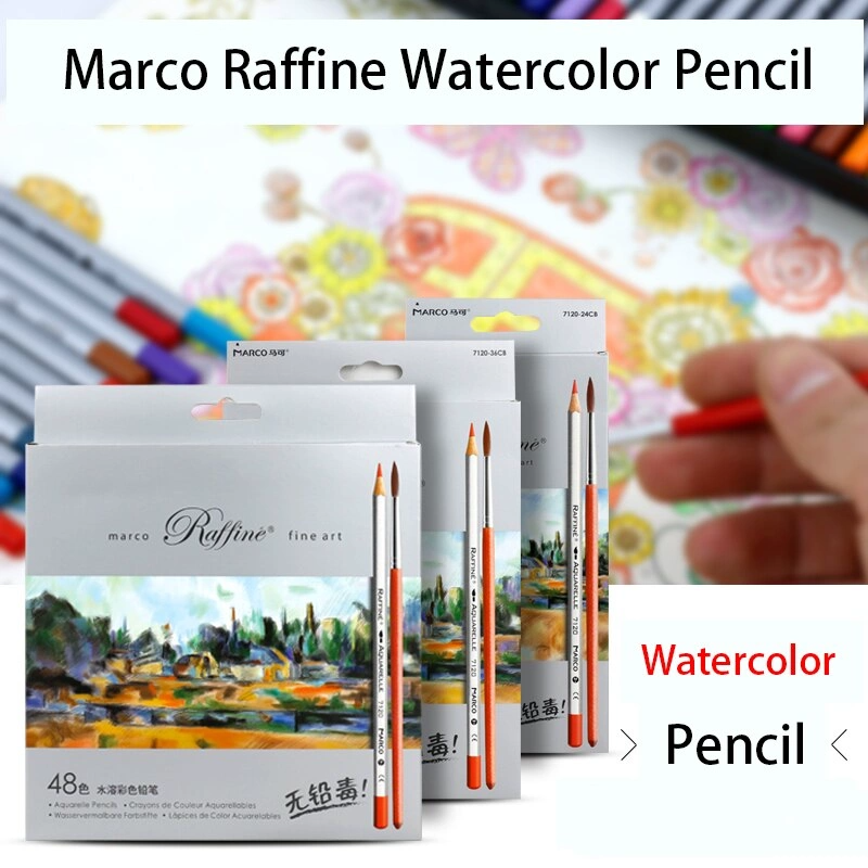 Bộ bút chì mầu nước Marco Raffine
