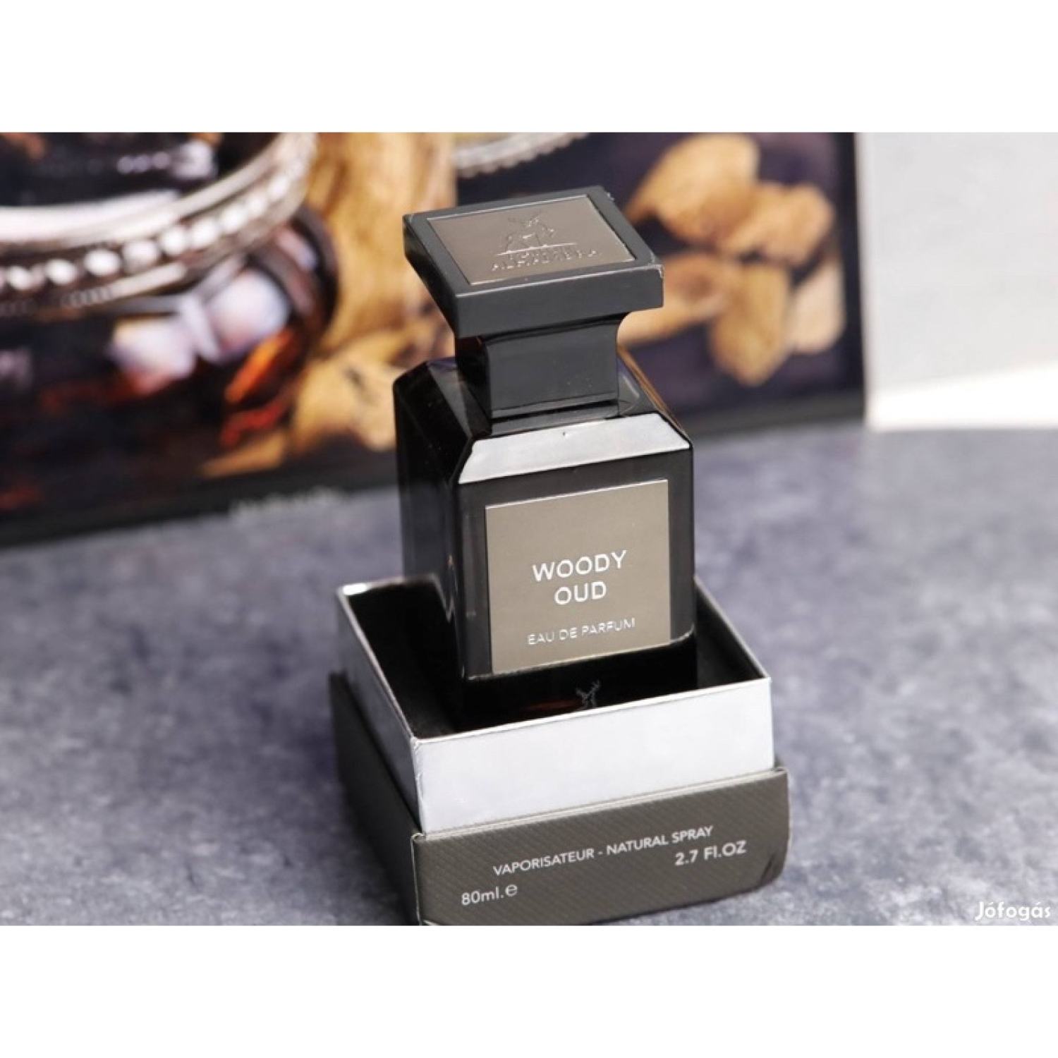 Nước hoa Dubai Woody Oud 80ml