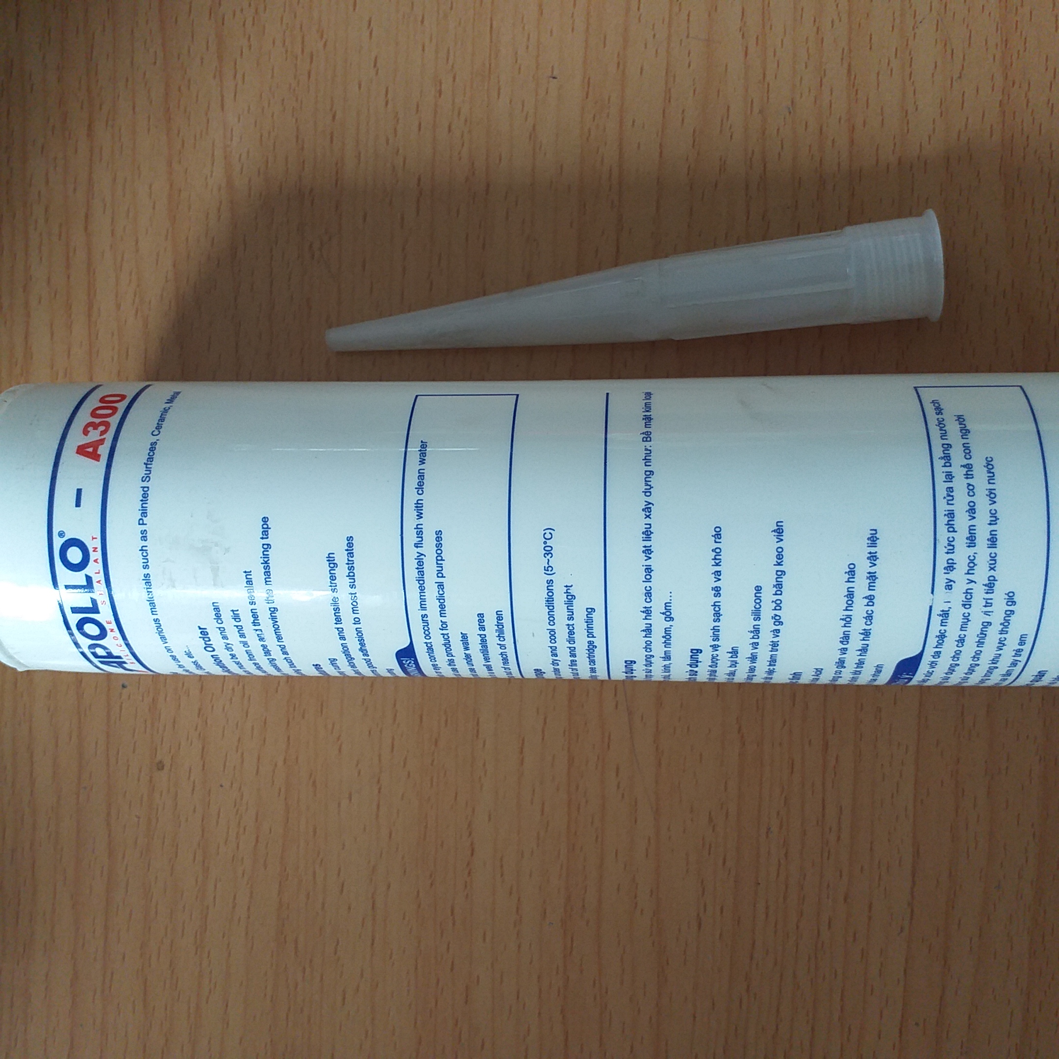 Keo Silicon Apolo  A300