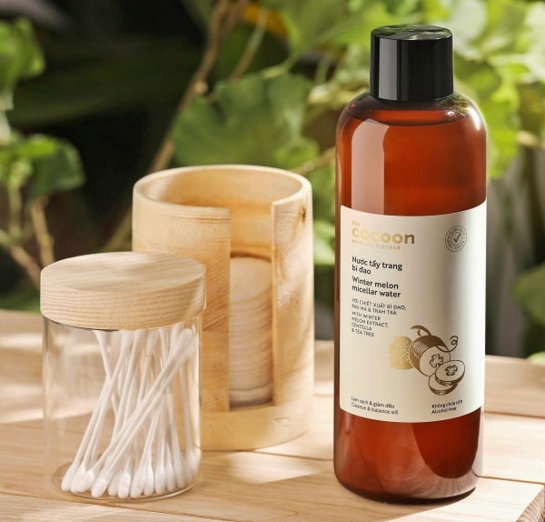 Nước Tẩy trang COCOON 500ML (CHÍNH HÃNG)