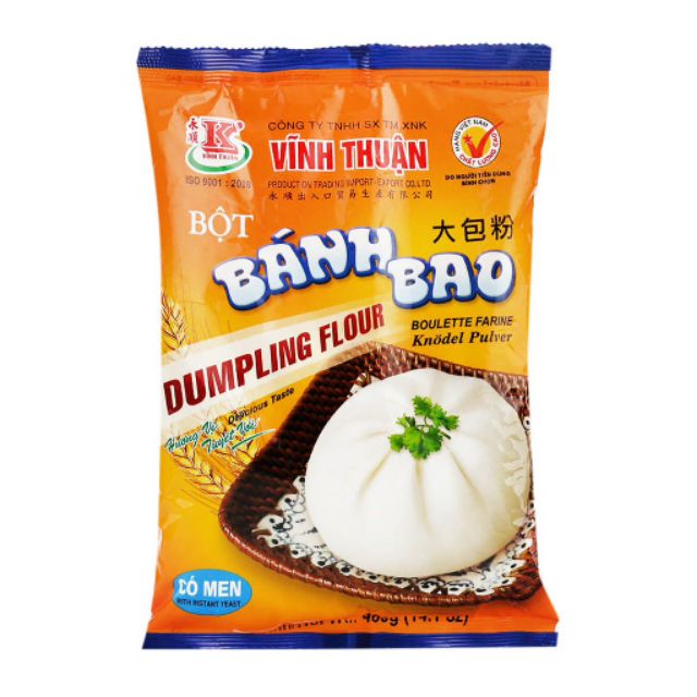 Bột Bánh Bao Vĩnh Thuận 400G
