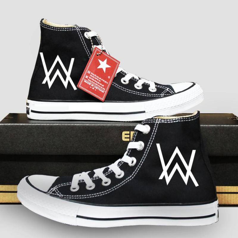 Giày thể thao Sneaker cao cổ nam nữ Alan Walker