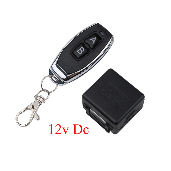 Công tắc điều khiển từ xa 12V 10A lắp xe máy chống trộm