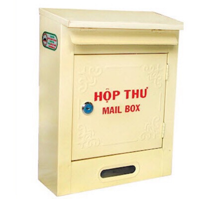 Hộp thư sắt chính hãng THÁI SƠN cao cấp
