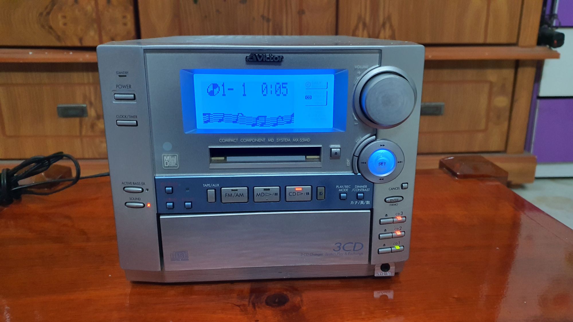 Cục dàn victor MXS5MD