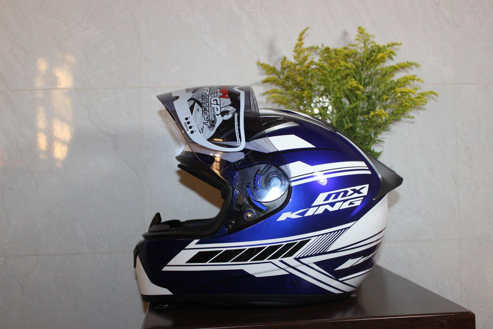 Mũ bảo hiểm Yamaha Mx King