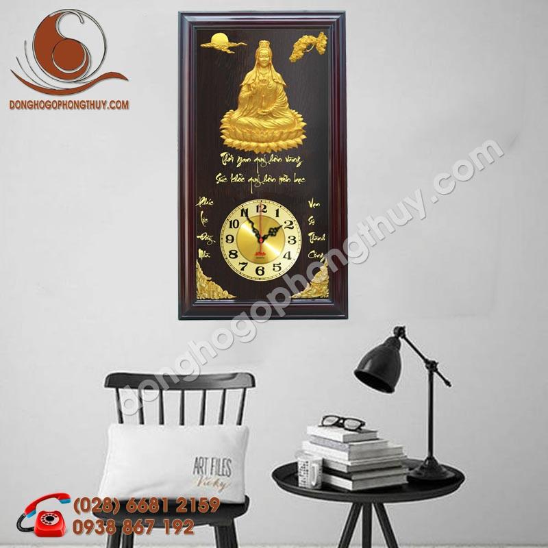 [HCM]ĐỒNG HỒ TREO TƯỜNG HÌNH PHẬT