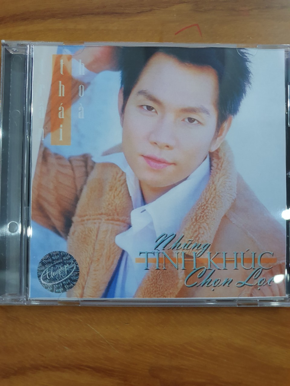 [MDCD] Bộ 3 Đĩa CD Trần Thái Hòa - Những Tình Khúc Chọn Lọc