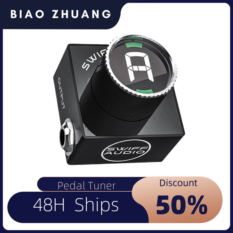 C10 Pedal Tuner Mini Tuner Guitar Bass Universal