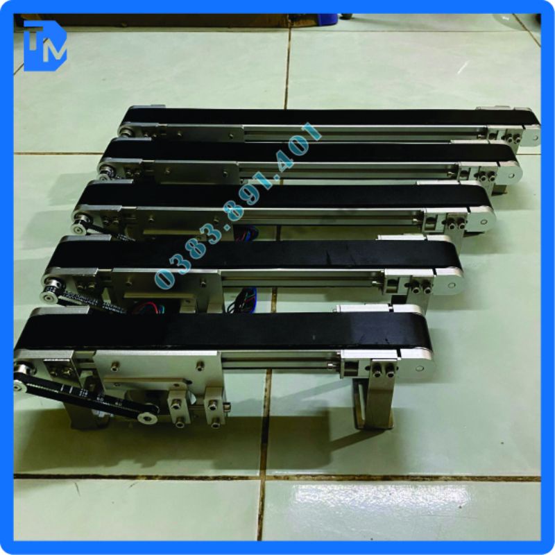 Băng tải mini - Hành trình 500mm
