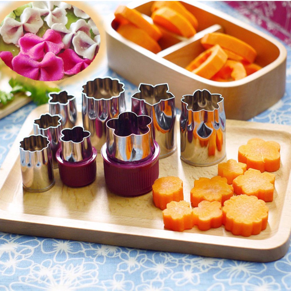 Tỉa cà rốt, các loại củ quả