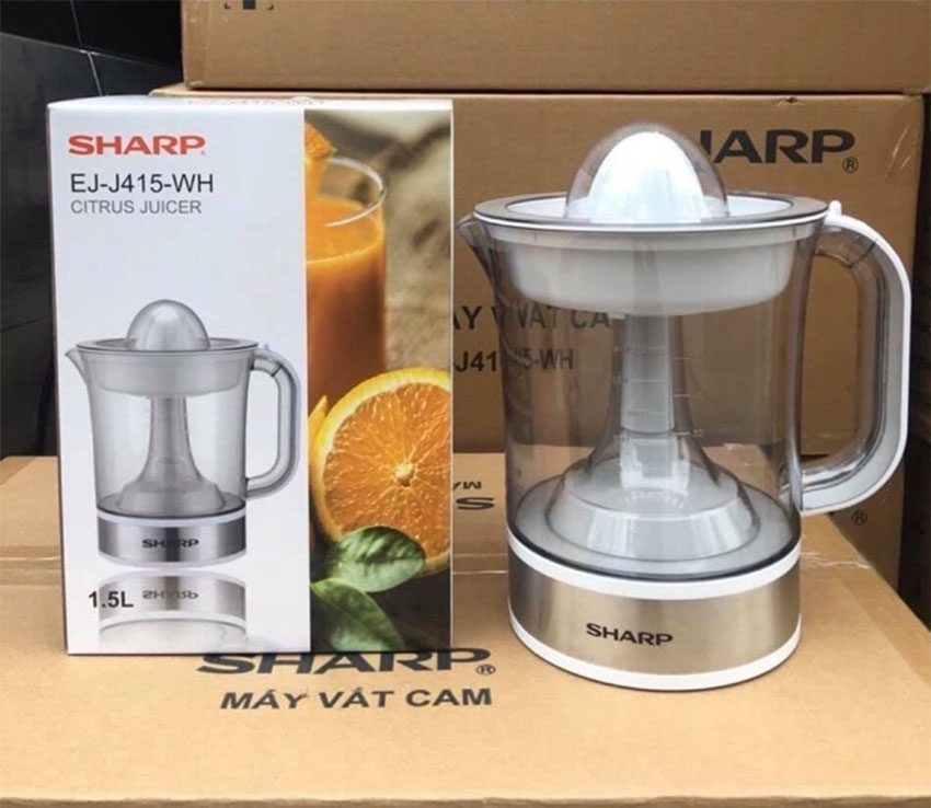 Máy Vắt Cam Sharp EJ-J415-WH