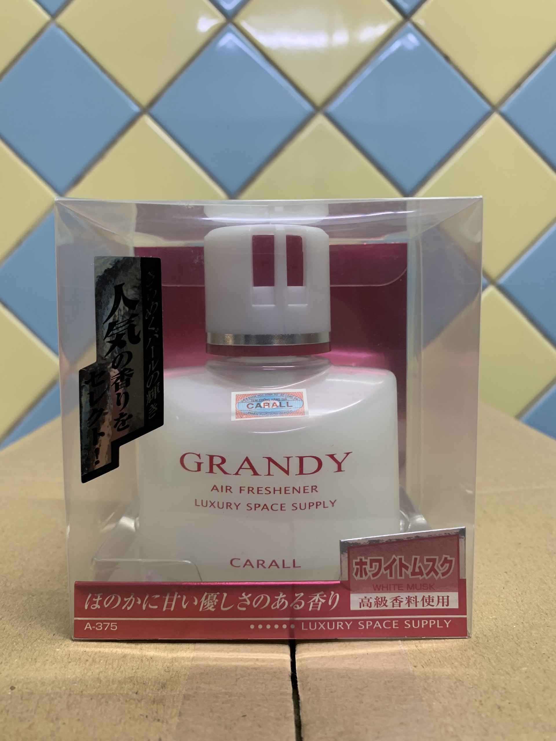 [HCM]NƯỚC HOA Ô TÔ GRANDY